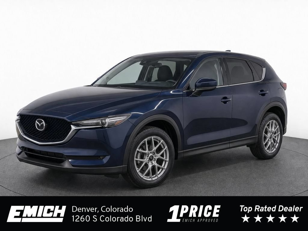 Used 2020 MAZDA CX-5 Grand Touring Reserve