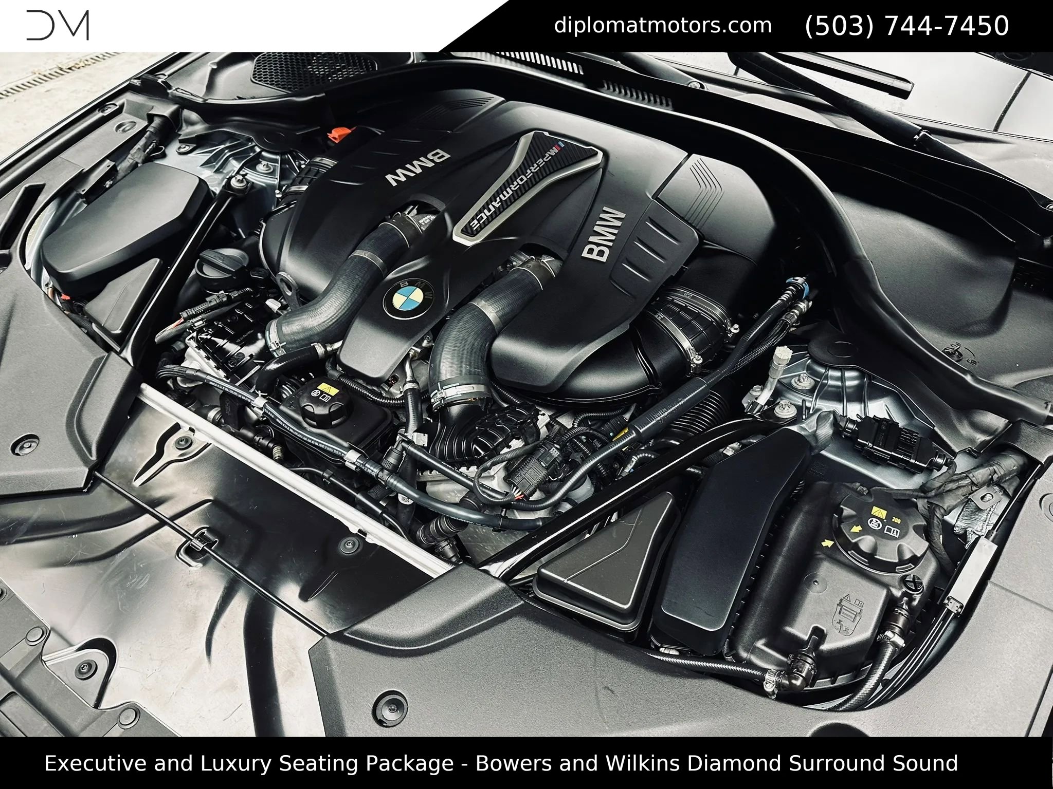 Used 2018 BMW M550i xDrive w/ Driving Assistance Package AWD/4WD image 49