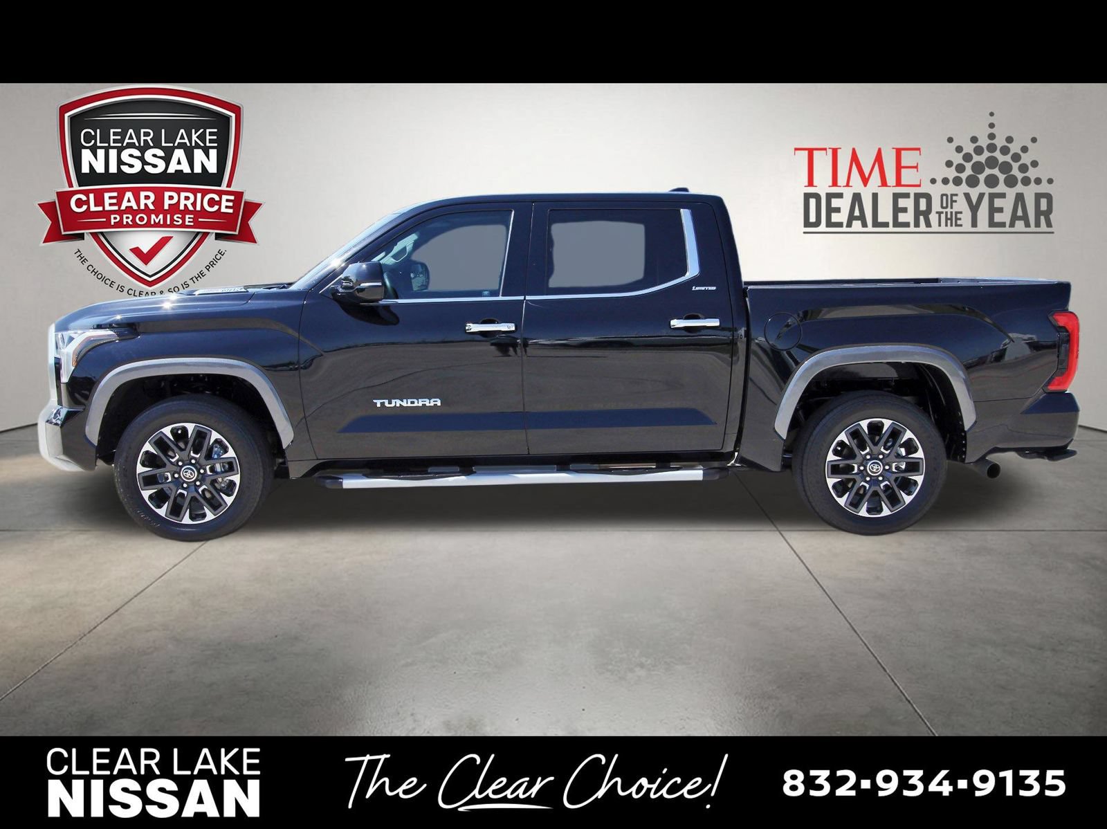 Used 2023 Toyota Tundra Limited w/ Power Package AWD/4WD image 4