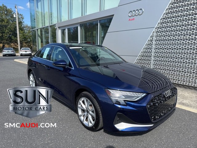 Certified 2025 Audi A3 2.0T Premium Plus w/ Premium Plus Package