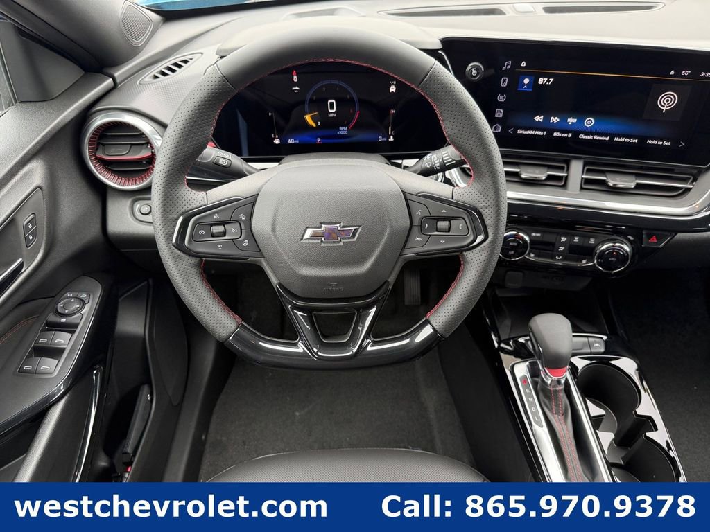 New 2026 Chevrolet Trax RS w/ Sunroof Package FWD image 14
