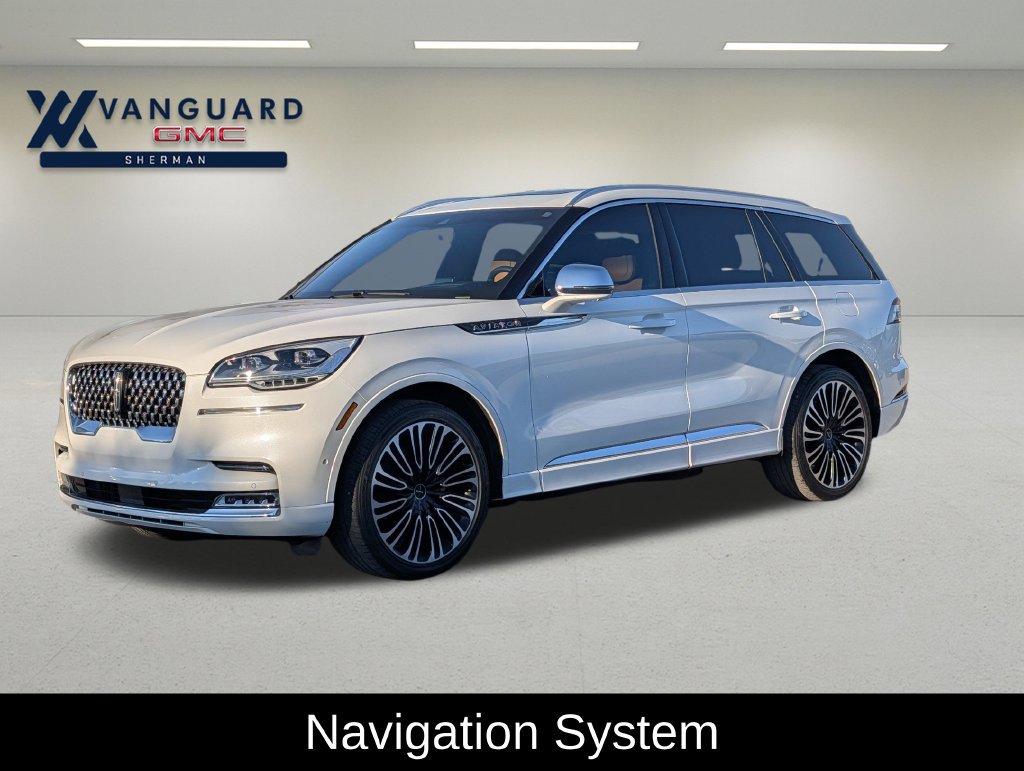 Used 2021 Lincoln Aviator Black Label w/ Dynamic Handling Package AWD/4WD image 3