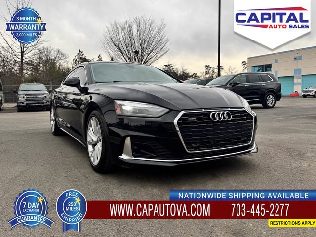 Used 2021 Audi A5 2.0T Premium w/ Convenience Package image 1