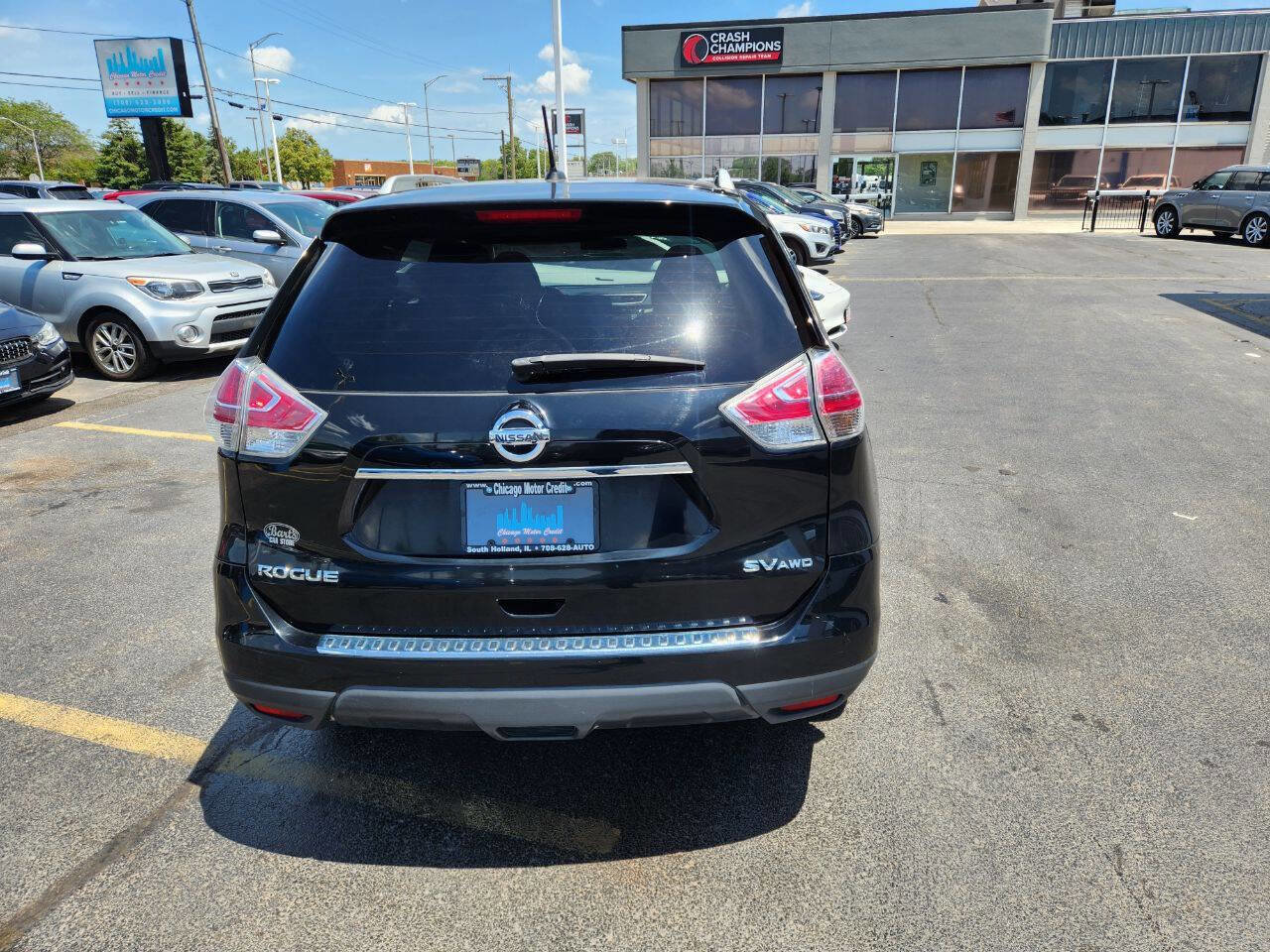 Used 2015 Nissan Rogue SV w/ SV Premium Package image 8