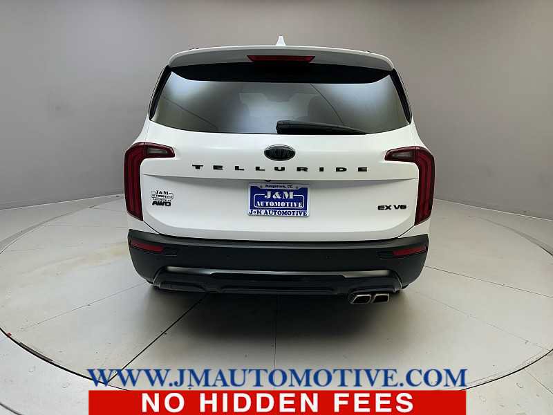 Used 2021 Kia Telluride EX w/ EX Premium Package image 4