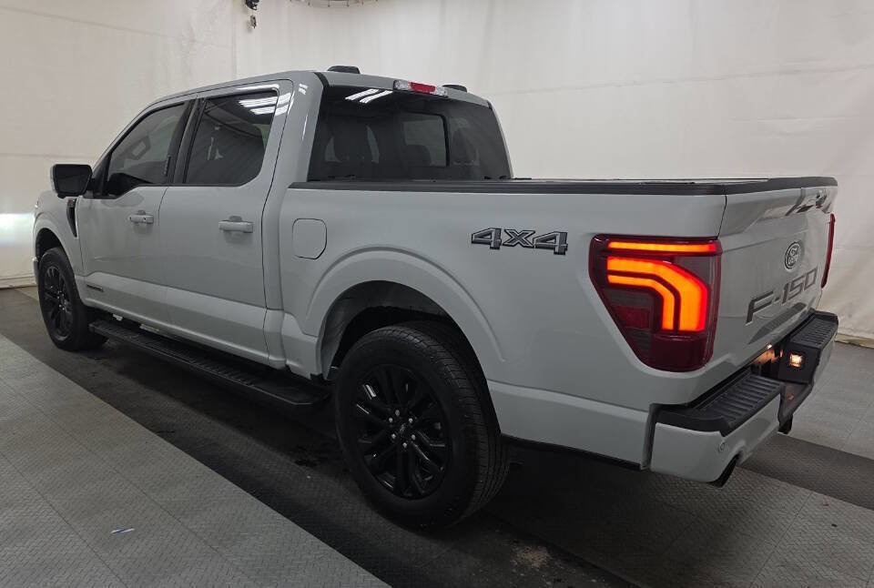Used 2024 Ford F150 Lariat w/ Equipment Group 502A High image 3