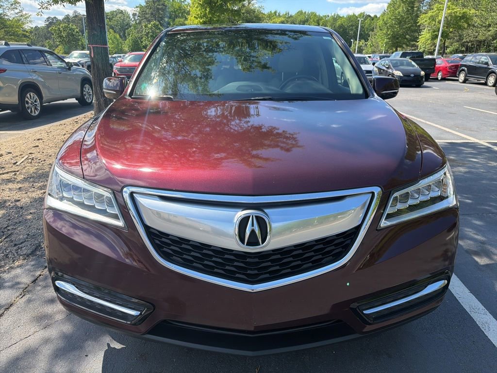 Used 2014 Acura MDX SH-AWD image 3