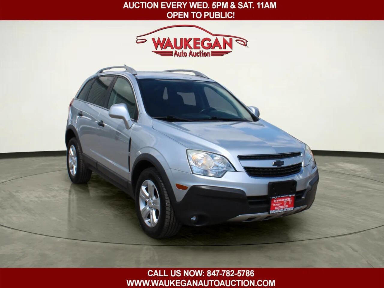 Used 2013 Chevrolet Captiva Sport LS FWD image 3