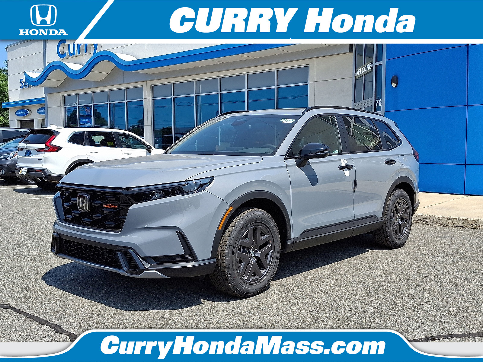 New 2026 Honda CR-V TrailSport image 1