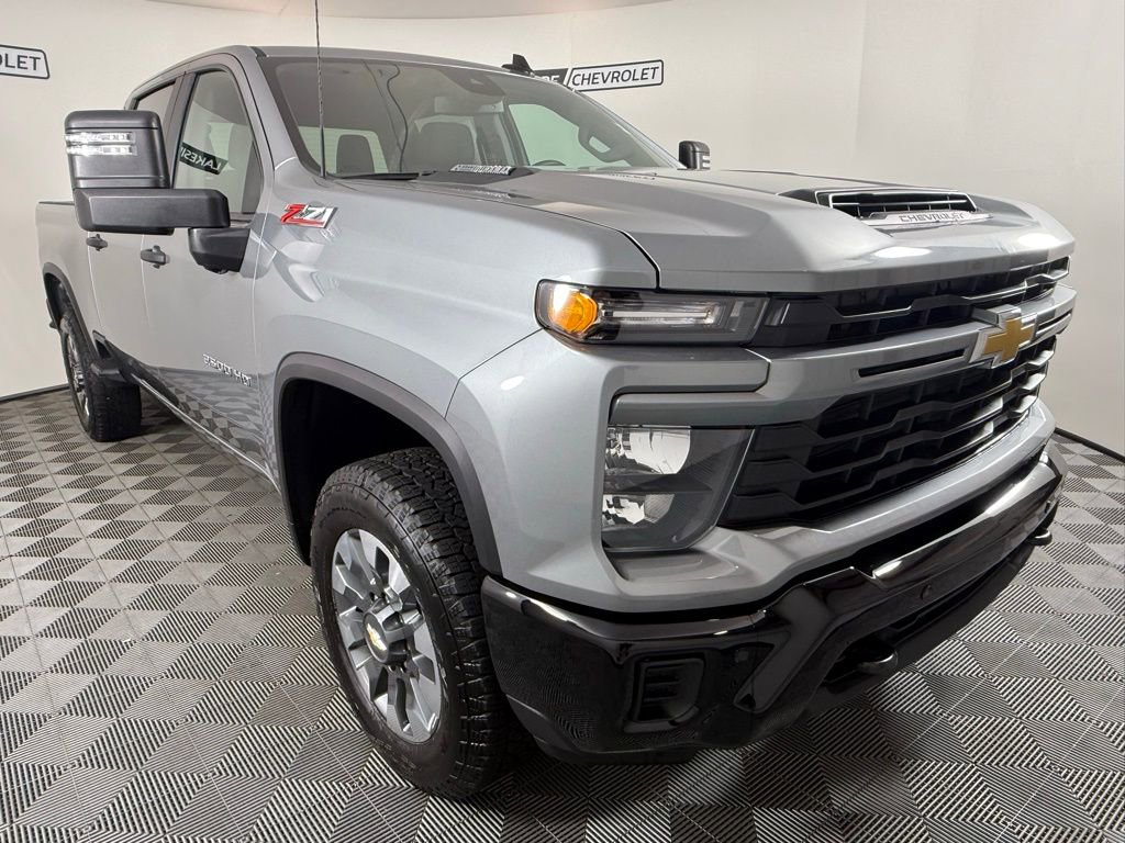 New 2026 Chevrolet Silverado 2500 Custom w/ Custom Value Package image 8