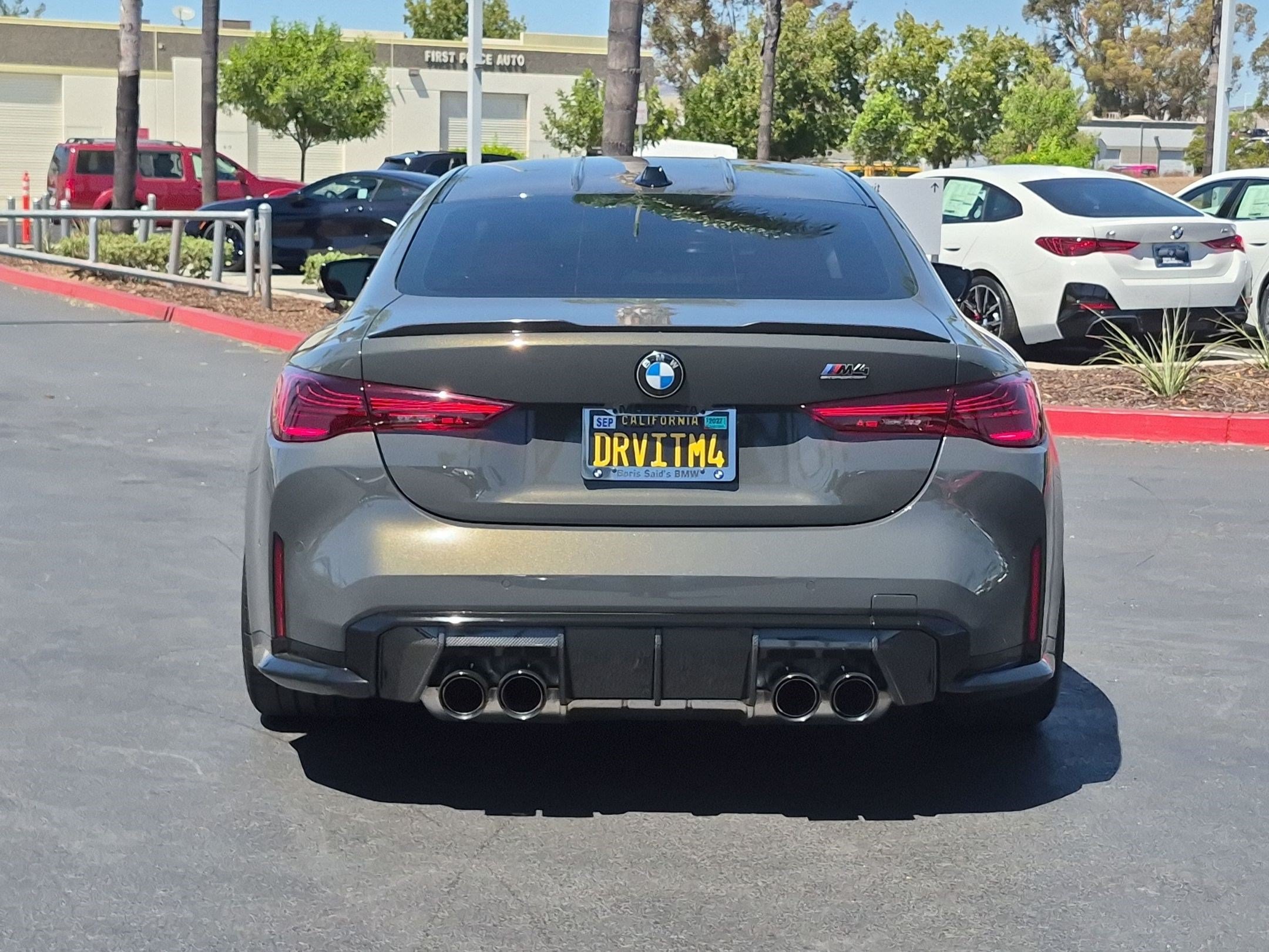 Used 2025 BMW M4 Competition w/ M Carbon Exterior Package RWD image 9