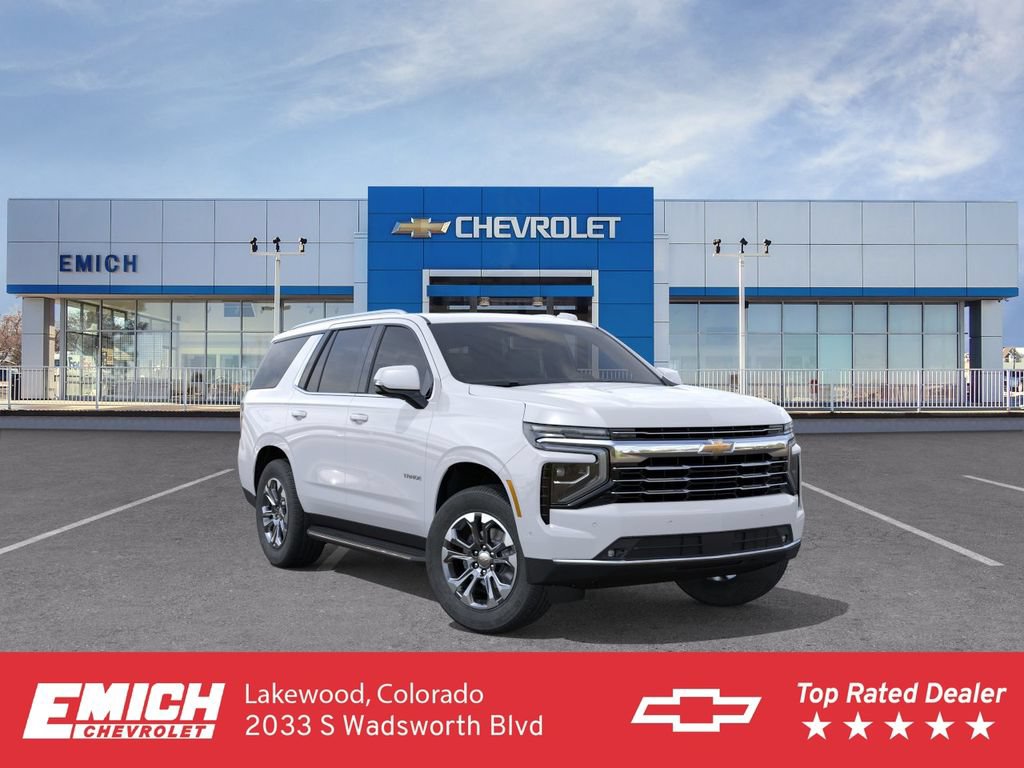 New 2026 Chevrolet Tahoe LT w/ Comfort Package AWD/4WD video 1