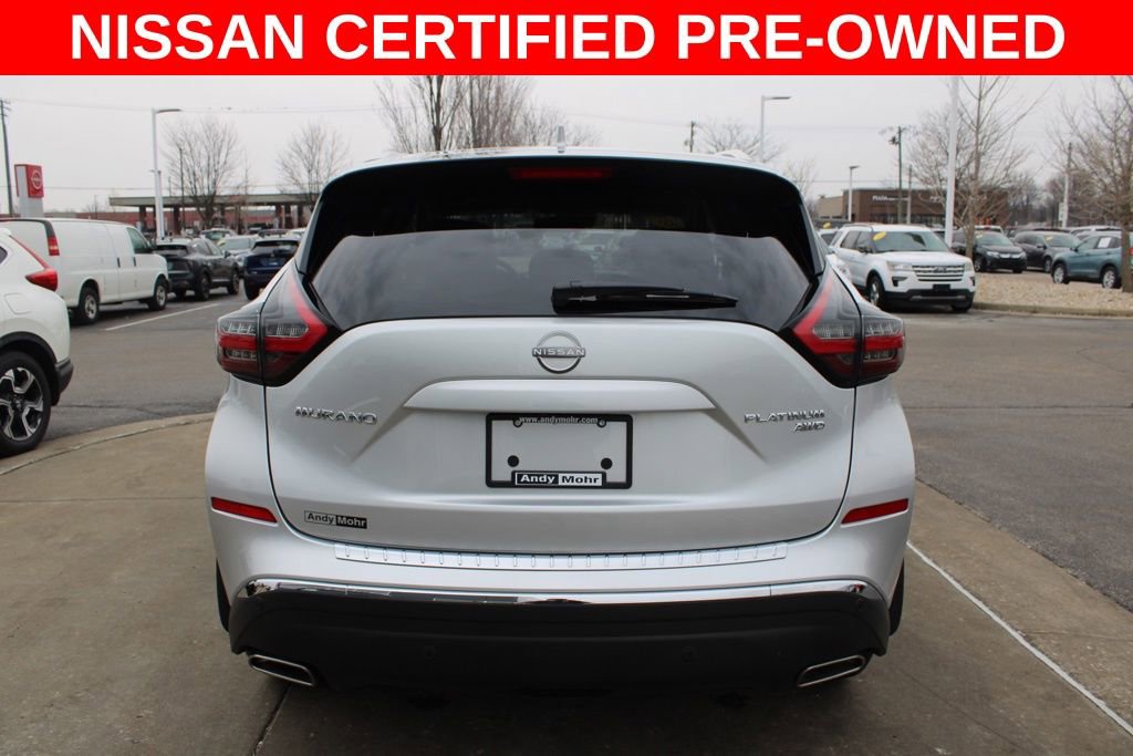 Certified 2023 Nissan Murano Platinum w/ Cargo Package image 8