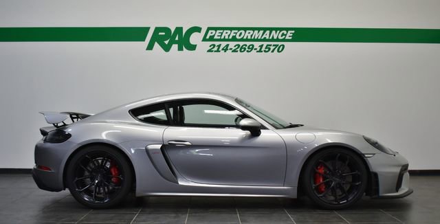 Used 2022 Porsche 718 Cayman GT4 RWD image 5