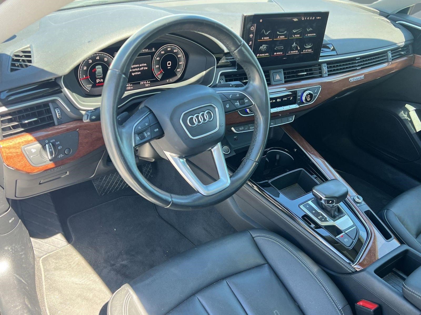 Used 2021 Audi A5 2.0T Premium Plus w/ Premium Plus image 4