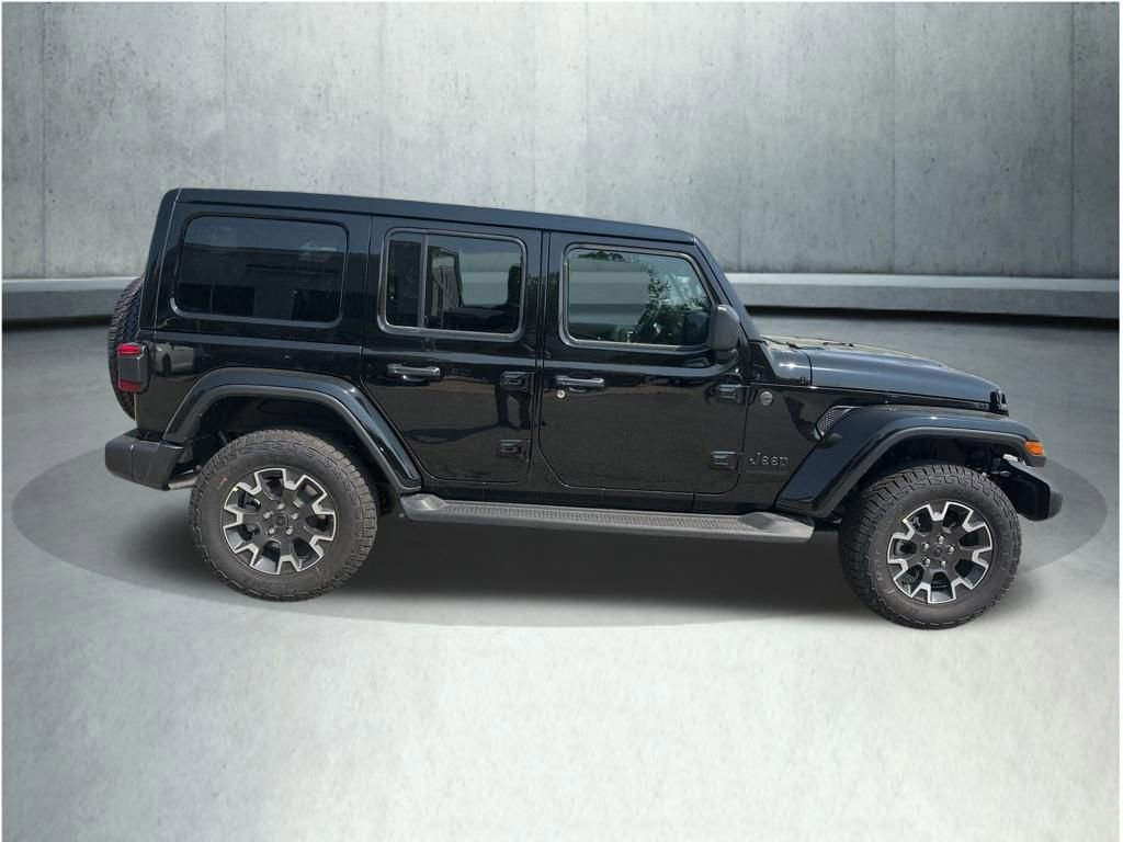 New 2025 Jeep Wrangler Sahara image 3