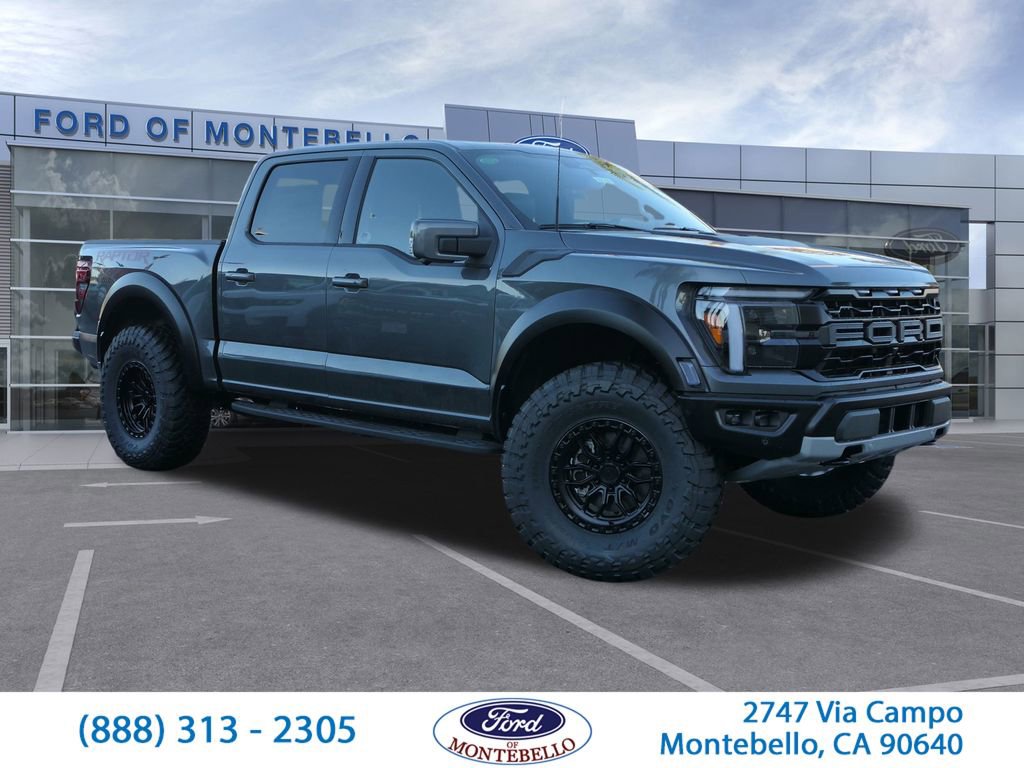 New 2025 Ford F150 Raptor