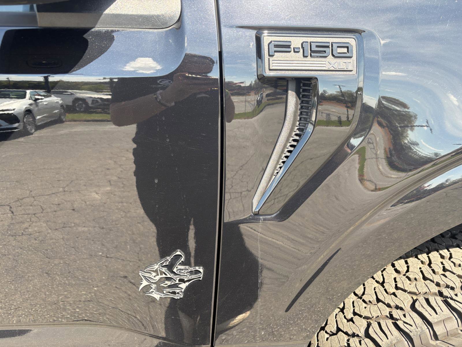 Used 2022 Ford F150 XLT w/ Equipment Group 302A High image 7