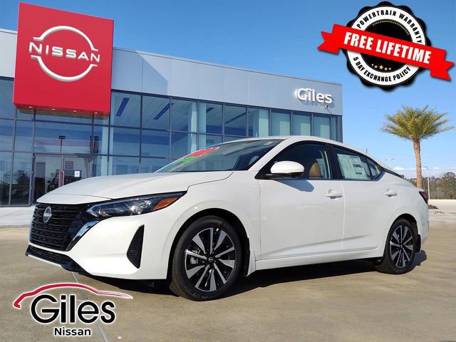 New 2025 Nissan Sentra SV w/ SV Premium Package image 1