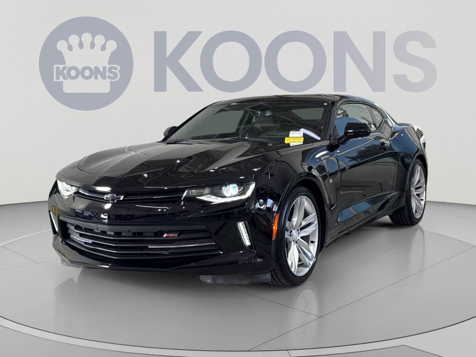 Used 2017 Chevrolet Camaro LT