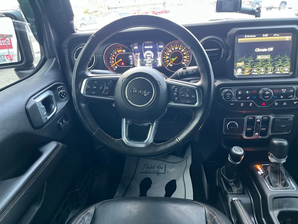 Used 2021 Jeep Wrangler Unlimited Sahara image 15