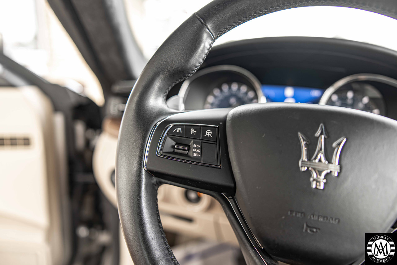 Used 2019 Maserati Quattroporte S GranLusso Q4 image 25