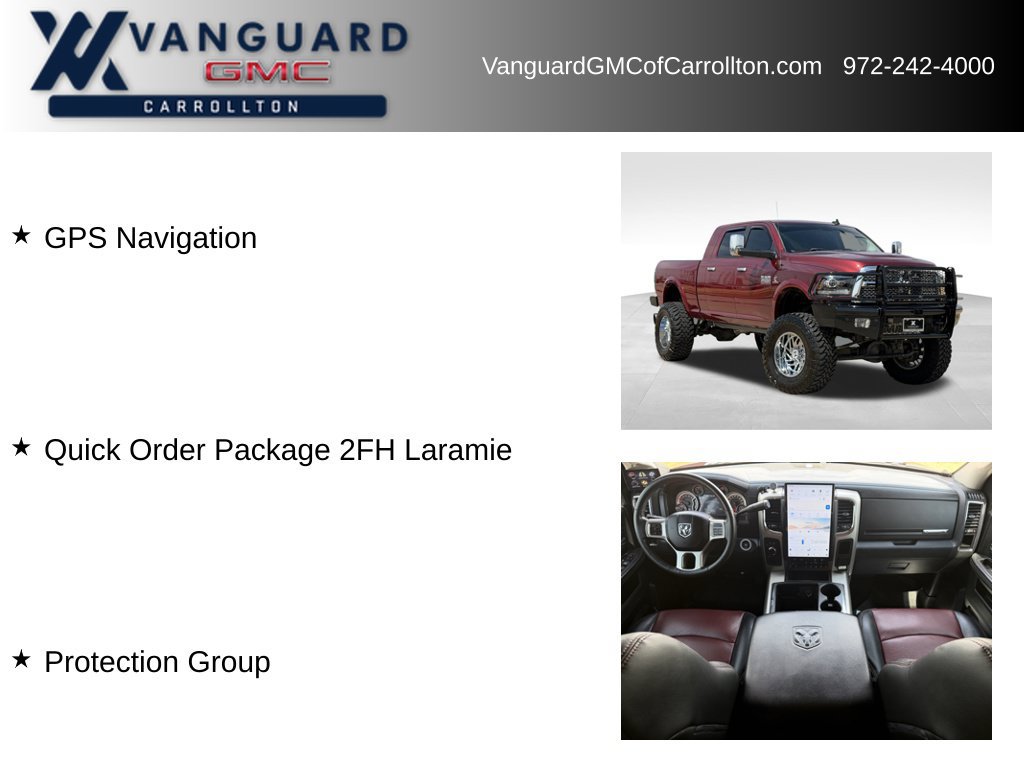 Used 2015 RAM 2500 Laramie w/ Protection Group AWD/4WD image 6