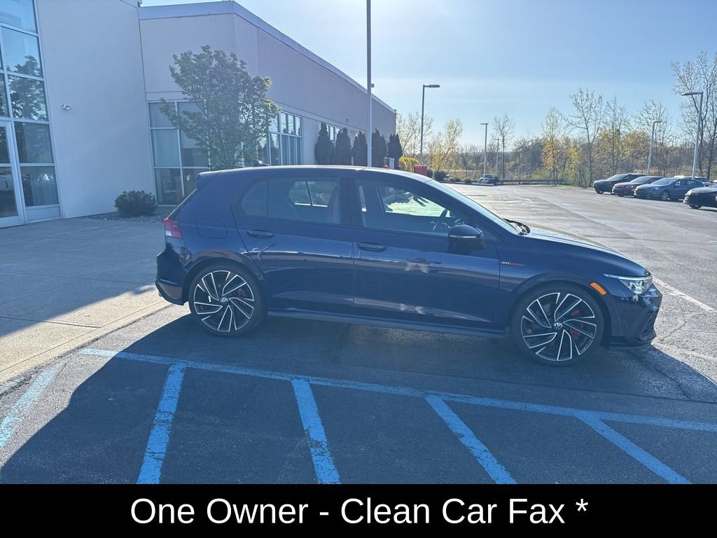 Used 2022 Volkswagen GTI Autobahn FWD image 2