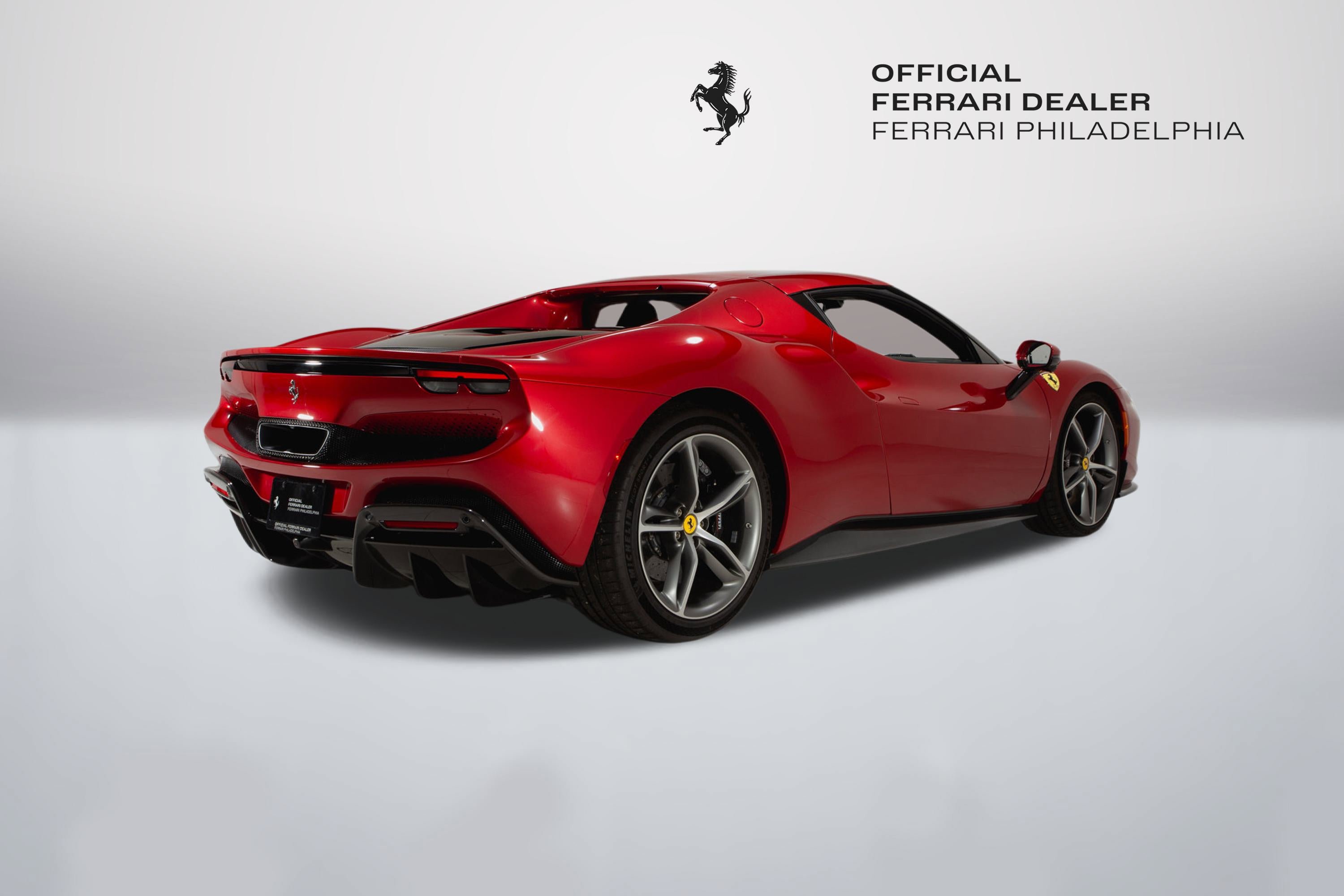 Certified 2022 Ferrari 296 GTB RWD image 7