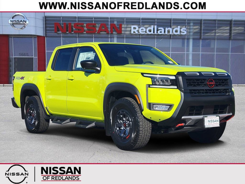 New 2026 Nissan Frontier PRO-4X w/ Pro Premium Package image 1