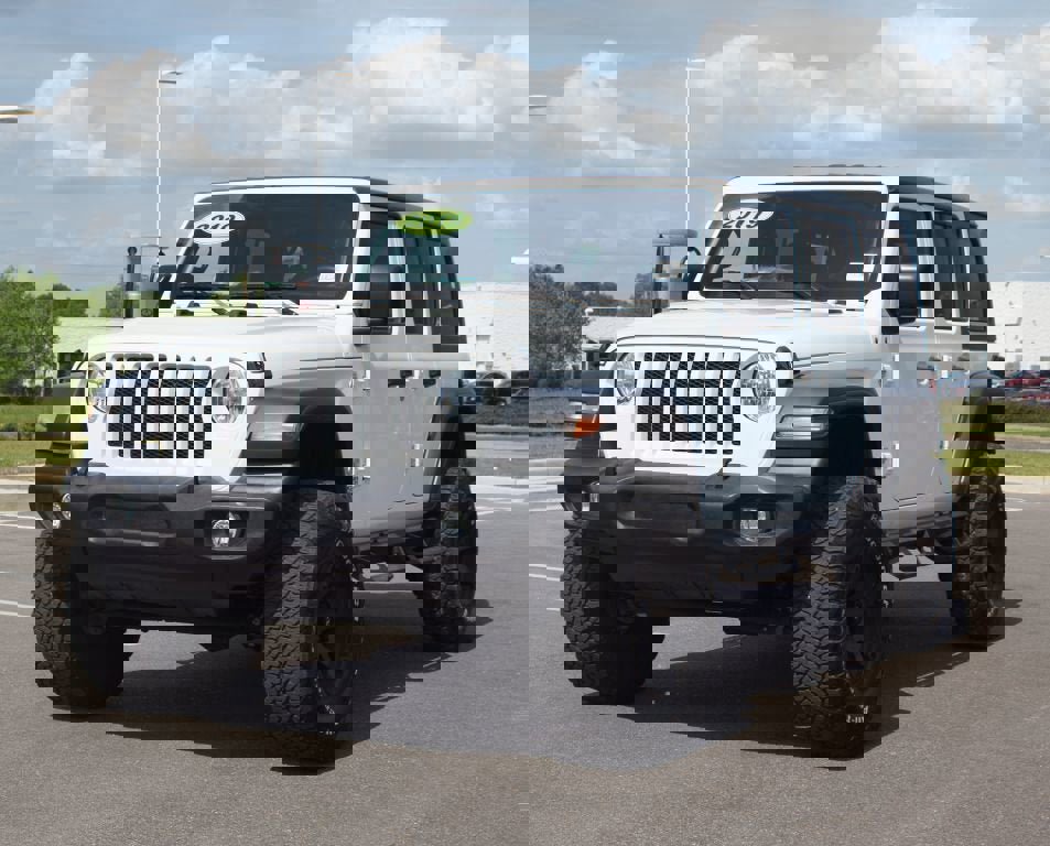 Used 2019 Jeep Wrangler Unlimited Sport S image 24