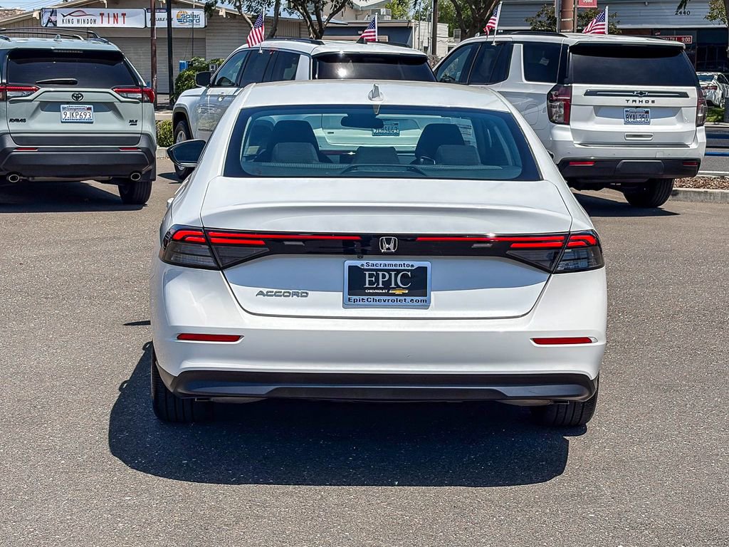 Used 2023 Honda Accord LX image 3
