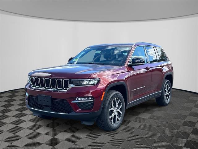 New 2025 Jeep Grand Cherokee Limited