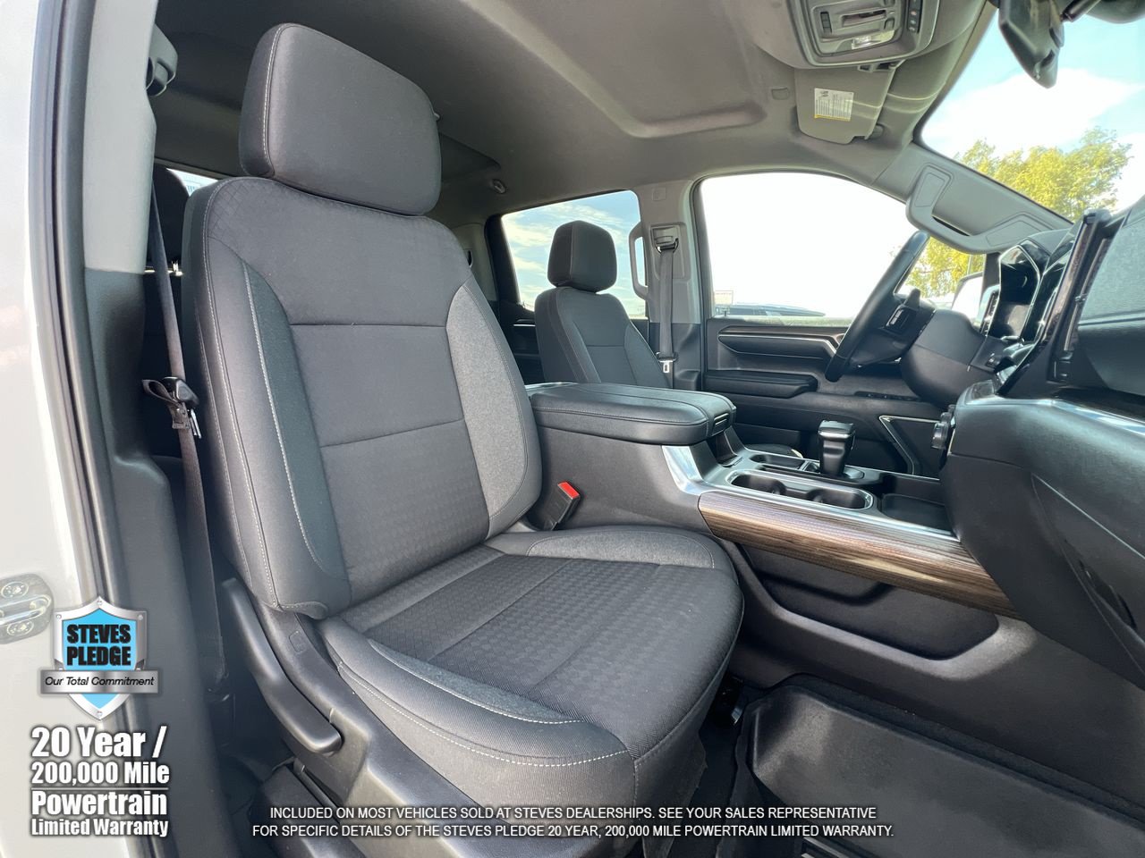 Certified 2024 Chevrolet Silverado 1500 LT AWD/4WD image 29