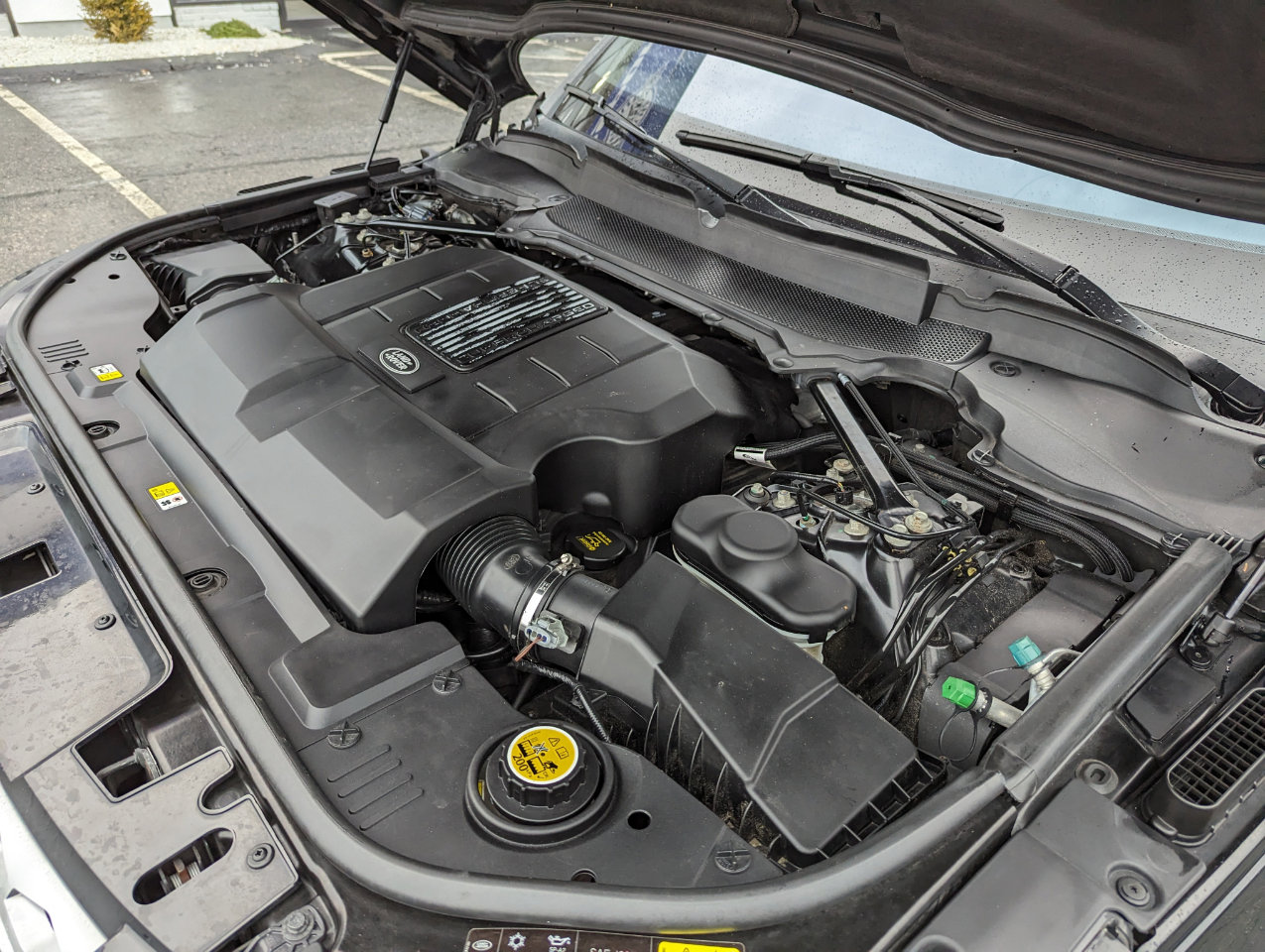 Used 2017 Land Rover Range Rover Sport Supercharged image 49