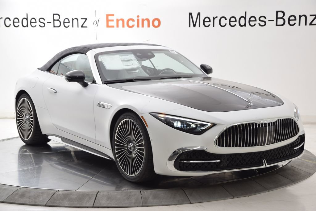 New 2026 Mercedes-Benz Maybach SL 680 image 8