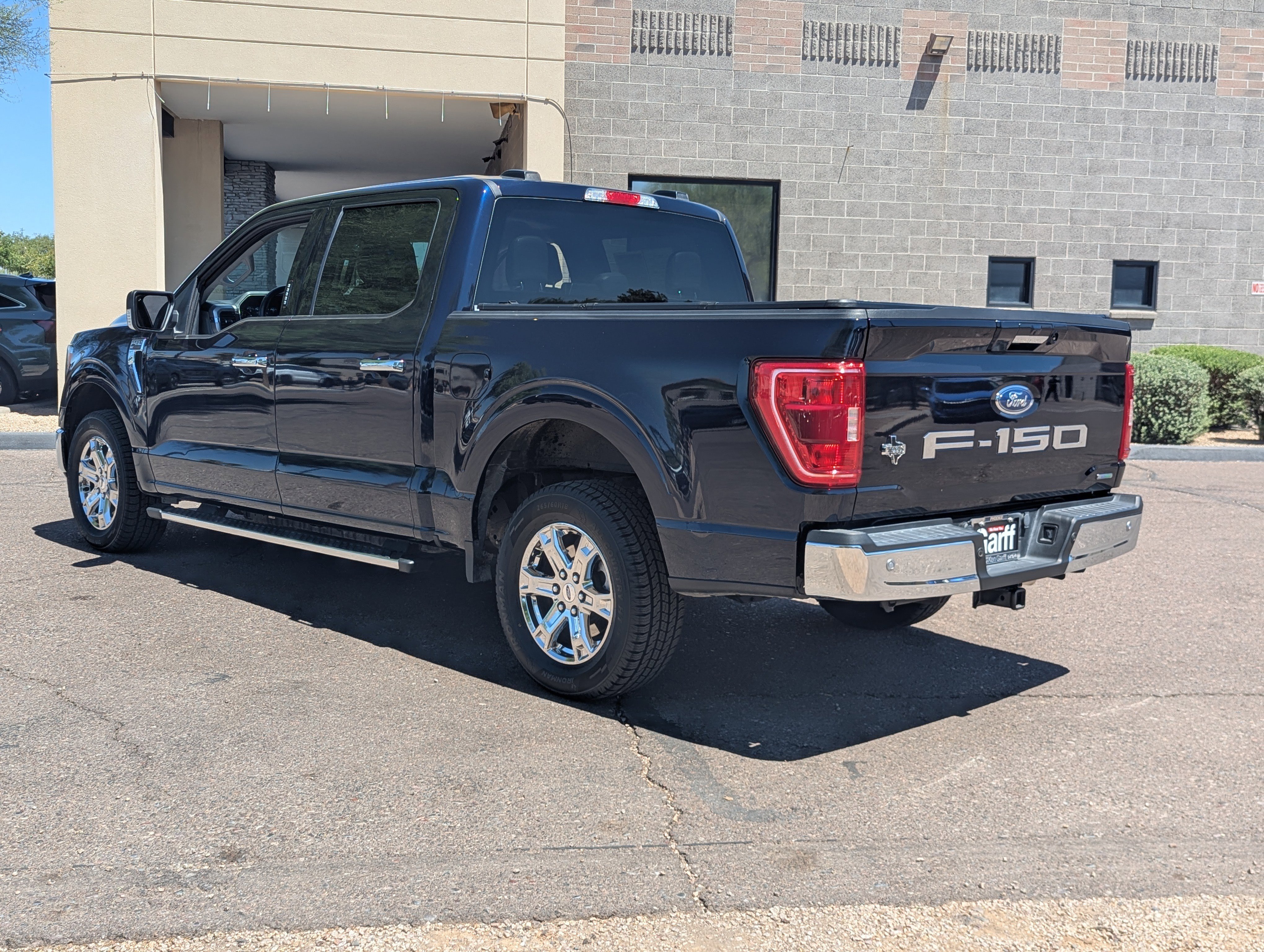 Used 2022 Ford F150 XLT w/ Equipment Group 302A High RWD image 4