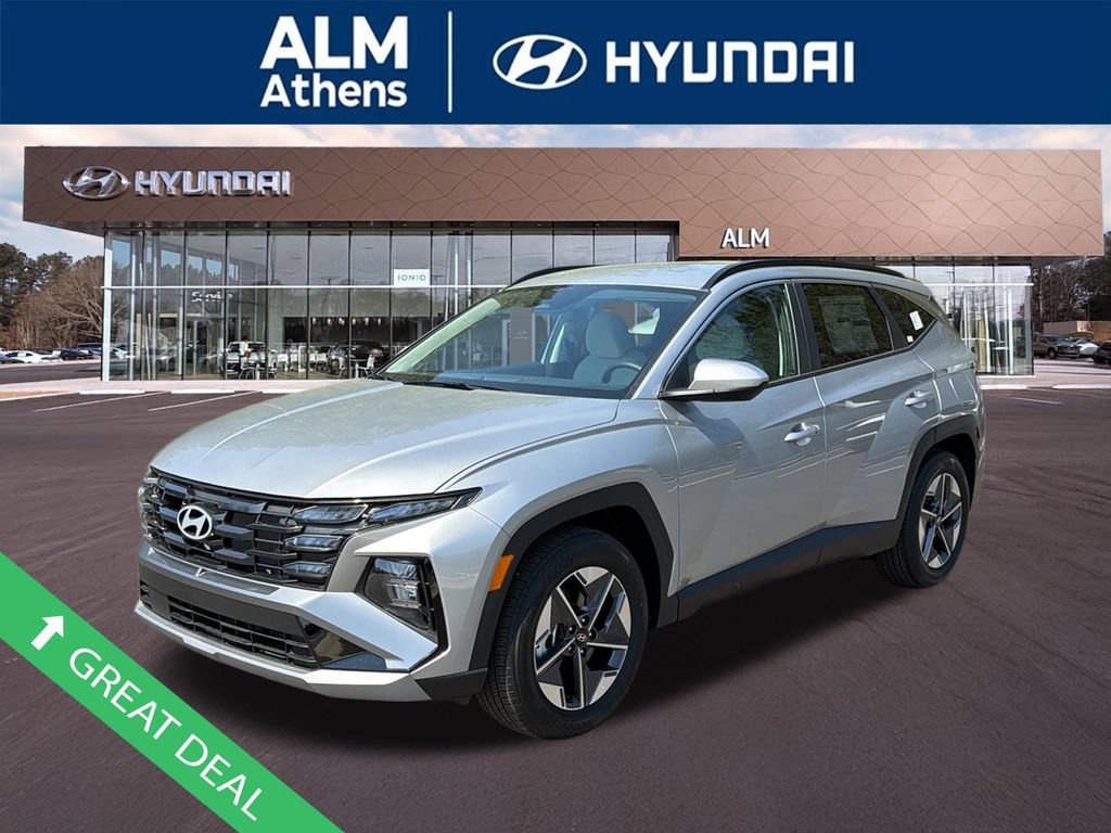 New 2026 Hyundai Tucson SEL image 1