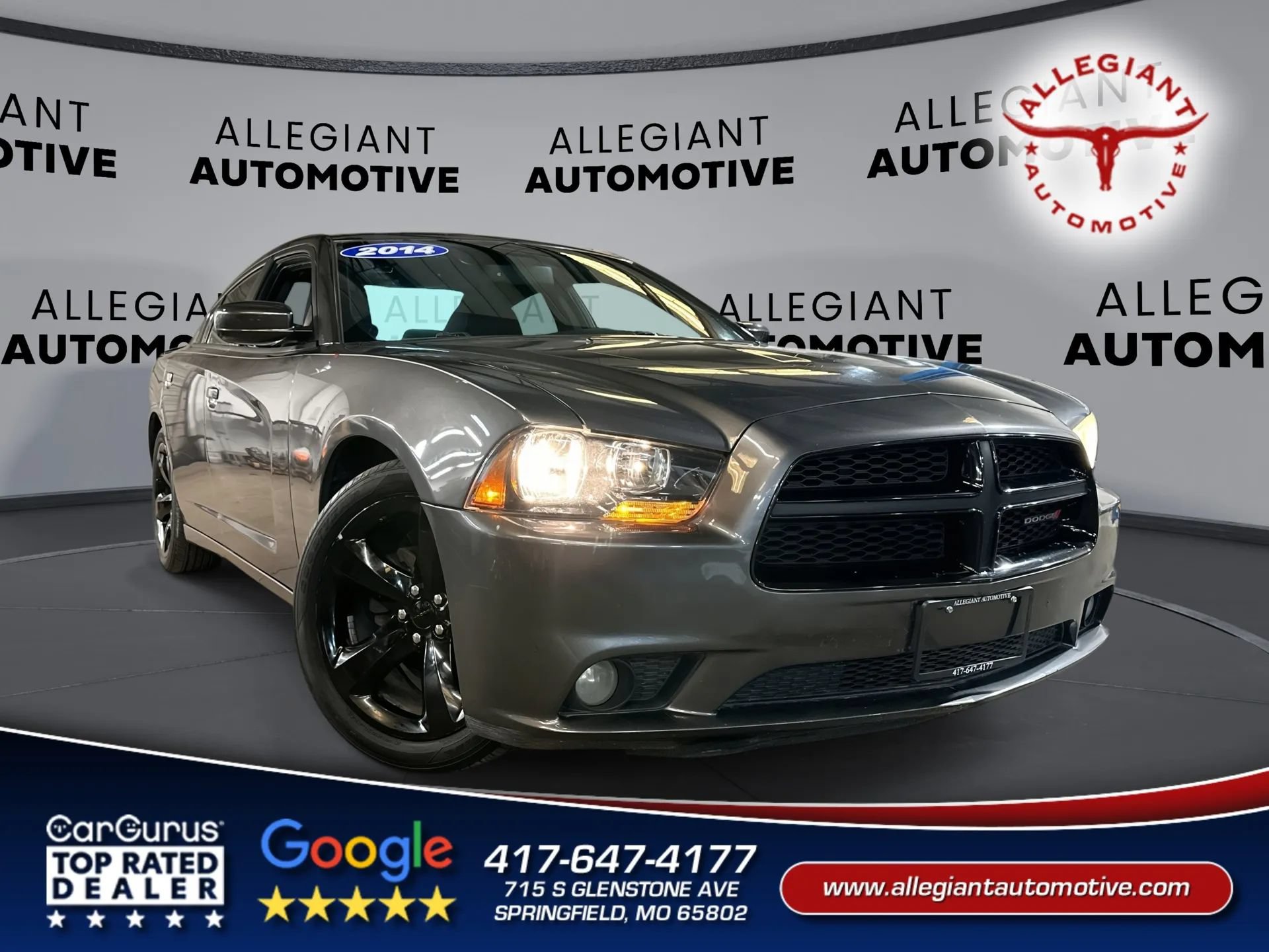 Used 2014 Dodge Charger SXT w/ Blacktop Package