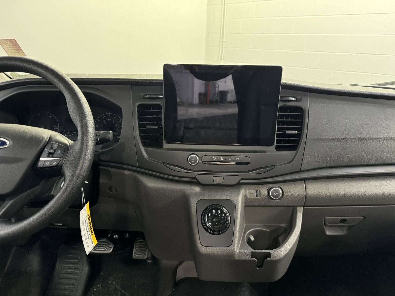 Used 2022 Ford E-Transit Medium Roof w/ Load Area Protection Package image 13