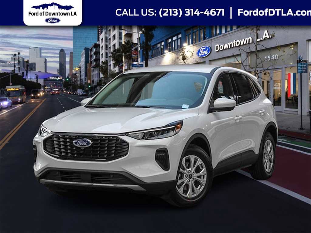 New 2024 Ford Escape Active w/ Tech Pack #2