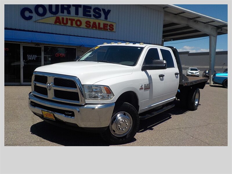 Used 2014 RAM 3500 Tradesman w/ Chrome Appearance Group AWD/4WD image 1