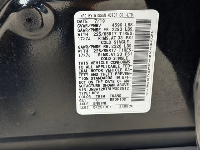 Used 2020 Nissan Rogue SV FWD image 32