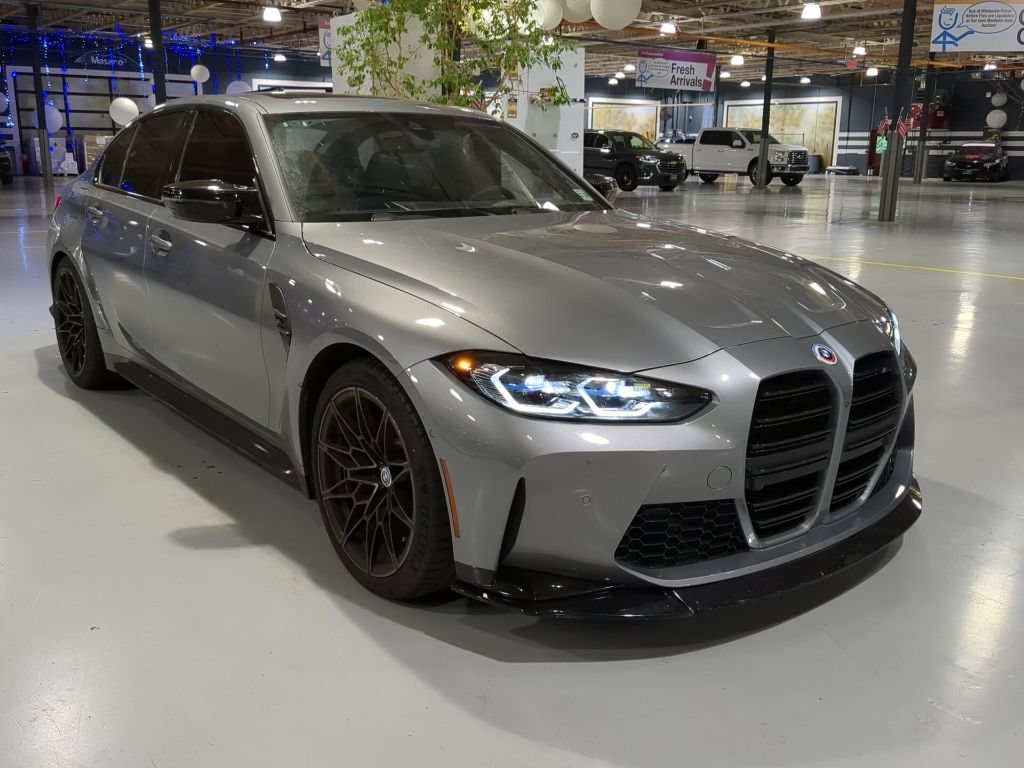 Used 2023 BMW M3 w/ Executive Package RWD image 5