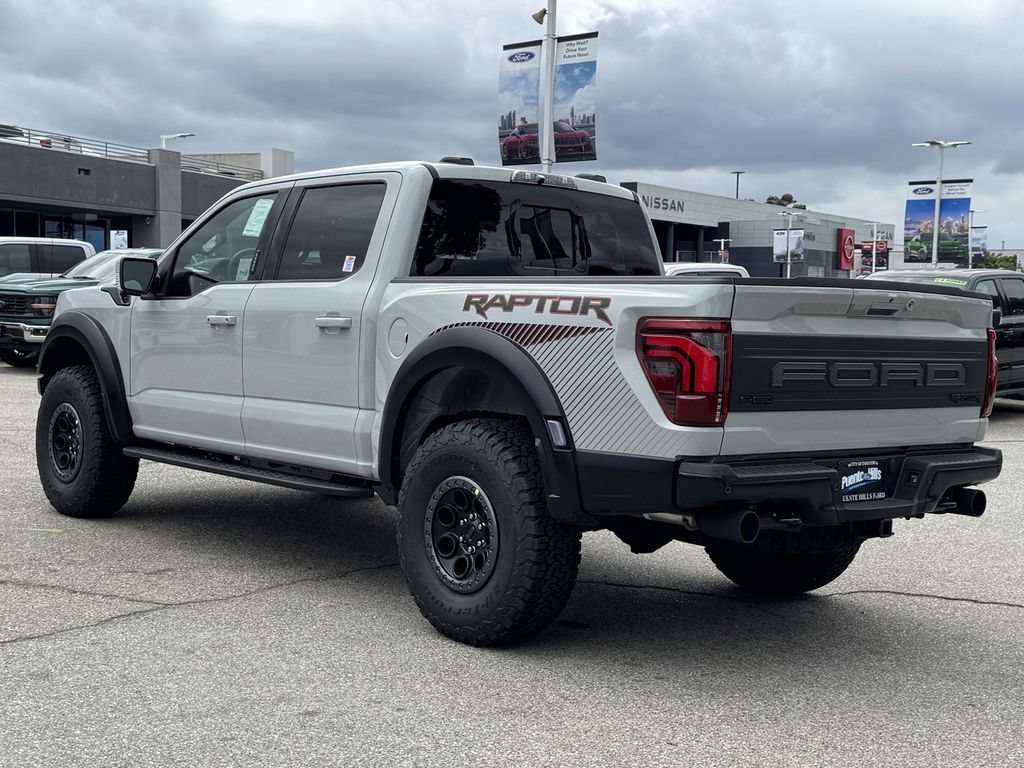 New 2026 Ford F150 Raptor AWD/4WD image 4