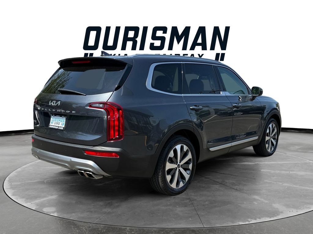 Certified 2022 Kia Telluride S AWD/4WD image 6