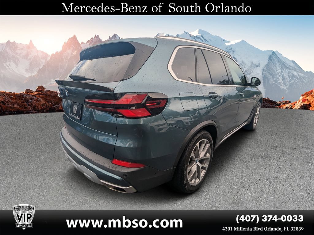 Used 2024 BMW X5 sDrive40i w/ Premium Package RWD image 19