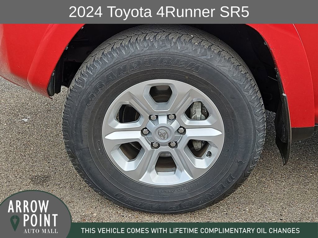 Used 2024 Toyota 4Runner SR5 RWD image 16