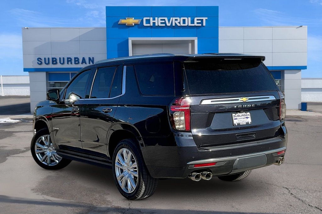Used 2023 Chevrolet Tahoe High Country AWD/4WD image 3