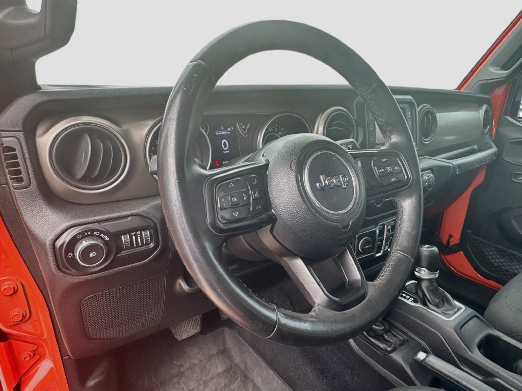 Used 2018 Jeep Wrangler Unlimited Sport S AWD/4WD image 11